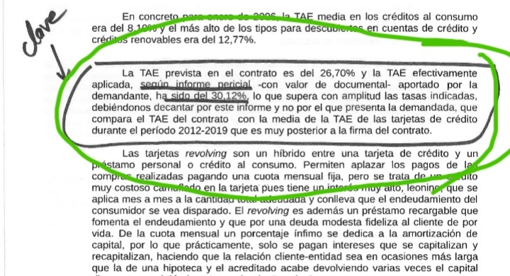 SENTENCIA ESTIMADA CONTRA WIZINK GRACIAS AL INFORME PERICIAL!!!