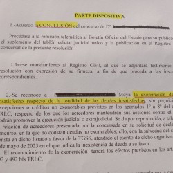 LEY DE LA SEGUNDA OPORTUNIDAD